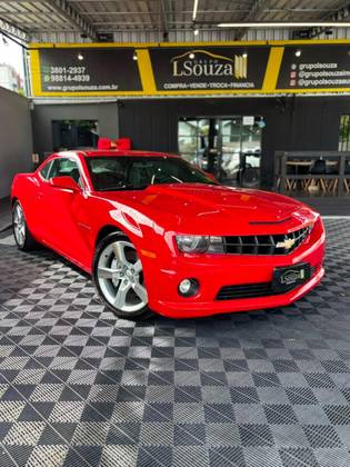 CHEVROLET CAMARO 6.2 V8 GASOLINA SS AUTOMÁTICO CHEVROLET CAMARO 6.2 V8 GASOLINA SS AUTOMÁTICO